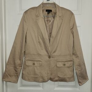 Tan Women's Blazer